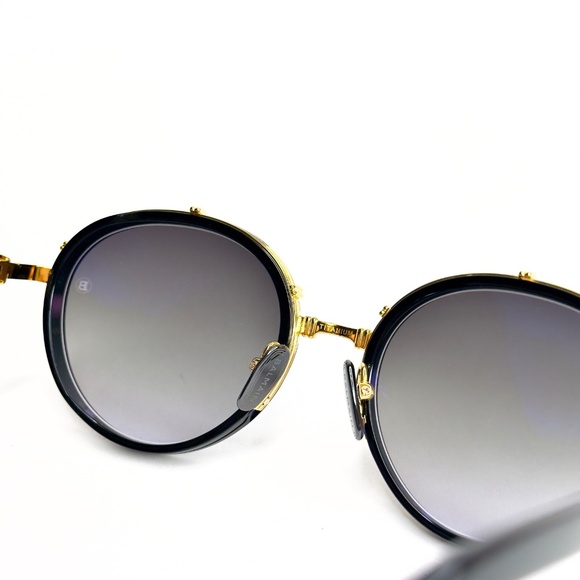 BALMAIN CROISSY BY AKONI BPS 126A Gold Black Titanium Unisex Sunglasses main image 13
